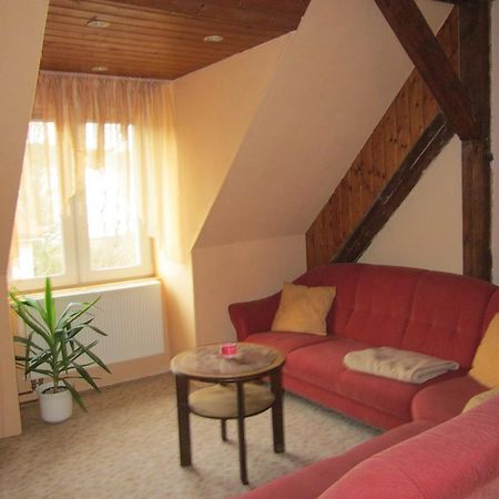 Ferienwohnung Lehr Veimar Exterior foto