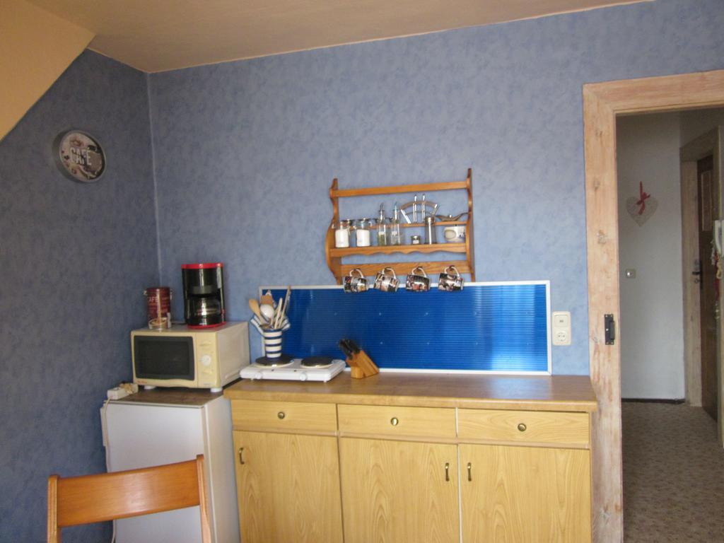 Ferienwohnung Lehr Veimar Exterior foto