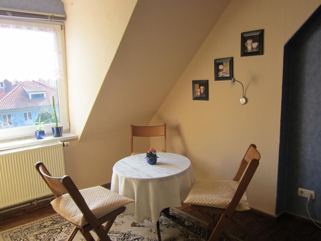 Ferienwohnung Lehr Veimar Exterior foto