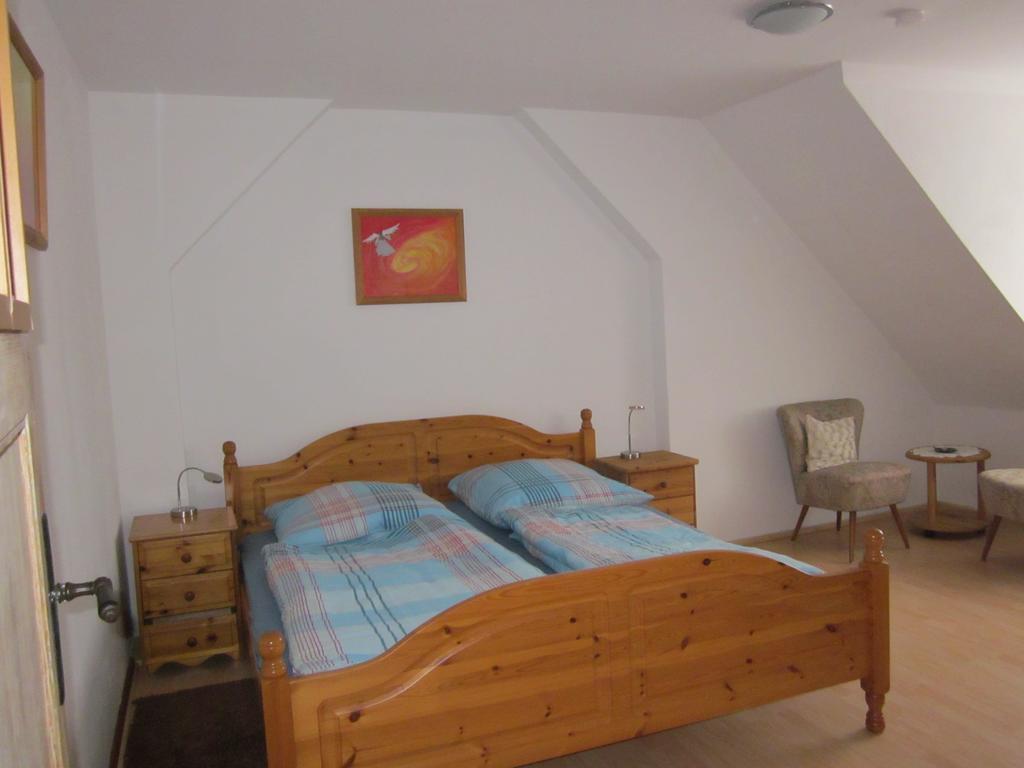Ferienwohnung Lehr Veimar Exterior foto
